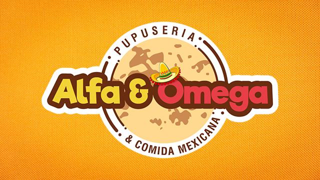 Pupuseria Alfa & Omega